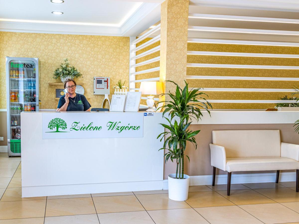 Pensjonat Zielone Wzgorze Lipiany エクステリア 写真