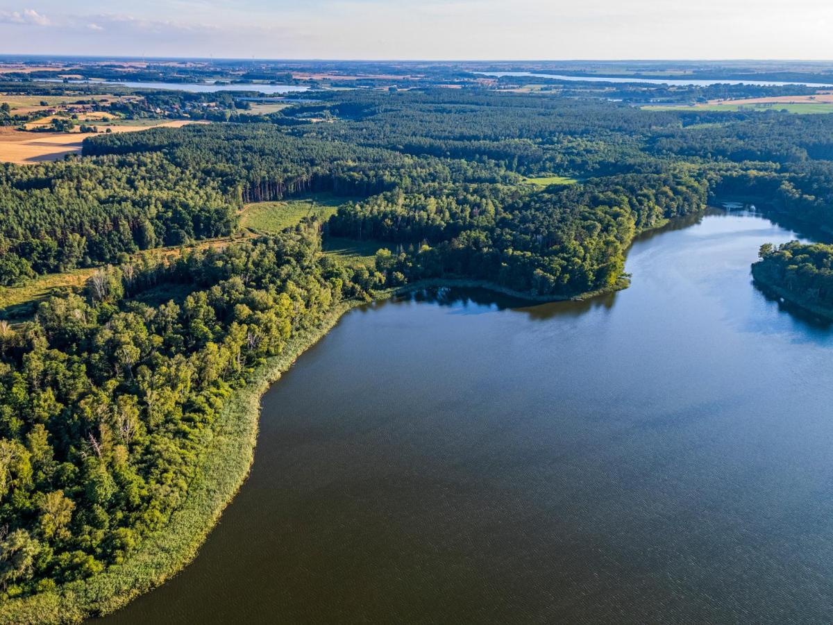 Pensjonat Zielone Wzgorze Lipiany エクステリア 写真